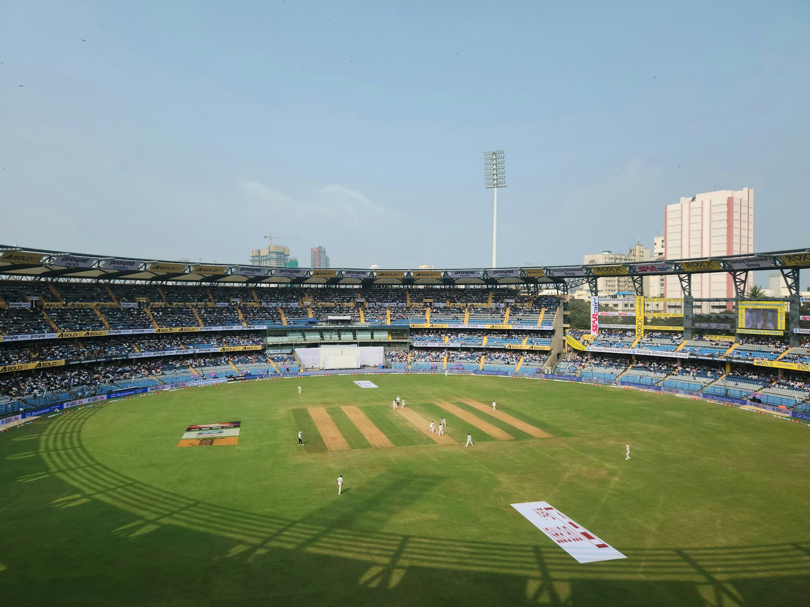 Cricket stadium